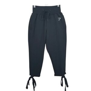 Gymshark Ark High Waisted Joggers Womens Black Size X-Small XS x 21 Athletic